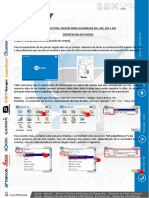 04 - Exportacion de Puntos - Serie OS-200