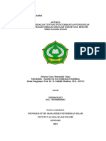 Artikel Sukma Analisis Kebijakan Tentang Pengembangan Pendidikan Islam Madrasah Sebagai Sekolah Umum Yang Berciri Khas Agama Islam