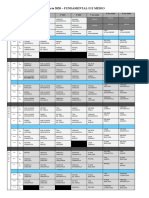 Horario 2020 Fund II e Medio 2020