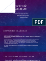 COMPRESORES DE ARCHIVOS - PPTX Jama, Gamez, Timara