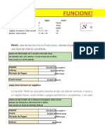 Clase 1 - Funciones Financieras