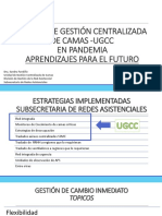 Unidad de Gestión Centralizada de Camas Ugcc