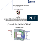 Regulación de Voltaje