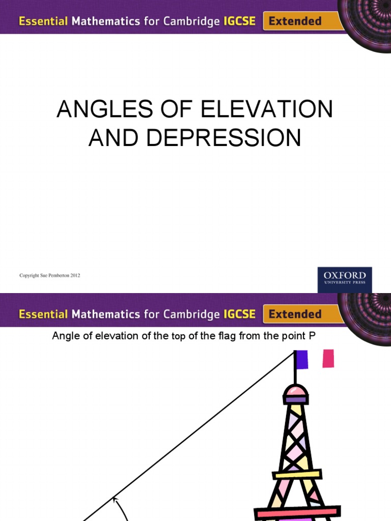 calculating-heights-and-distances-using-angles-of-elevation-and