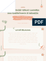 Evidance Based Terkait Lukhorea Evidance Based Terkait Lukhorea Dan Penerapannya Di Indonesia Dan Penerapannya Di Indonesia KLP 7