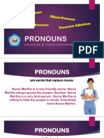 PRONOUNS_Subject and Object Pronouns