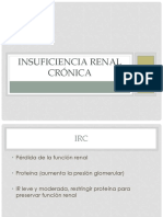 Insuficiencia Renal Crónica Nutrición