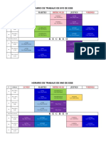 Horarios 2022-2023 Parcial I