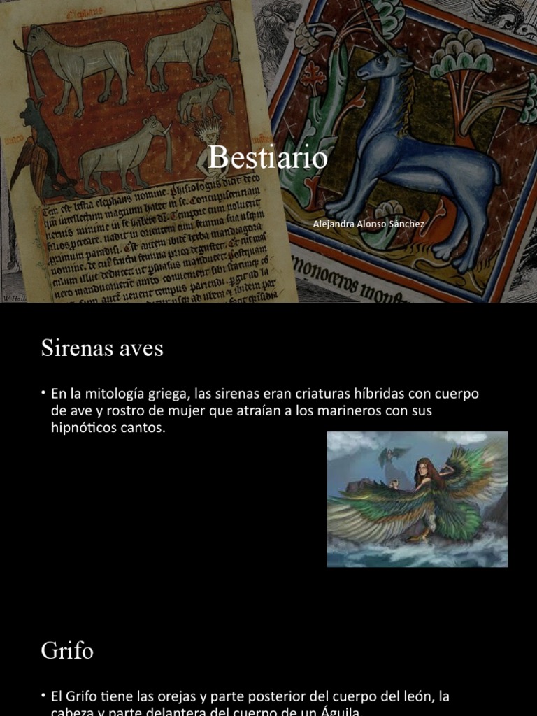 Bestiario PDF
