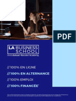LA Business School - Présentation