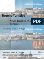 Roteiro Centro Portugal 15 dias