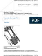 Generación de Energía Eléctrica