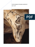 Chauvet Cave 3D Masterpiece Revealed