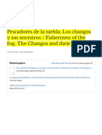 7.pescadores de La Niebla Los Changos y Sus Ancestros. Berenguer Et Al. 2008 2009