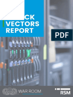 2022 Attack Vectors Report