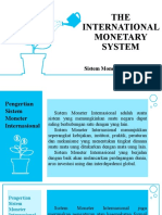 Materi 10 - Sistem Moneter Internasional