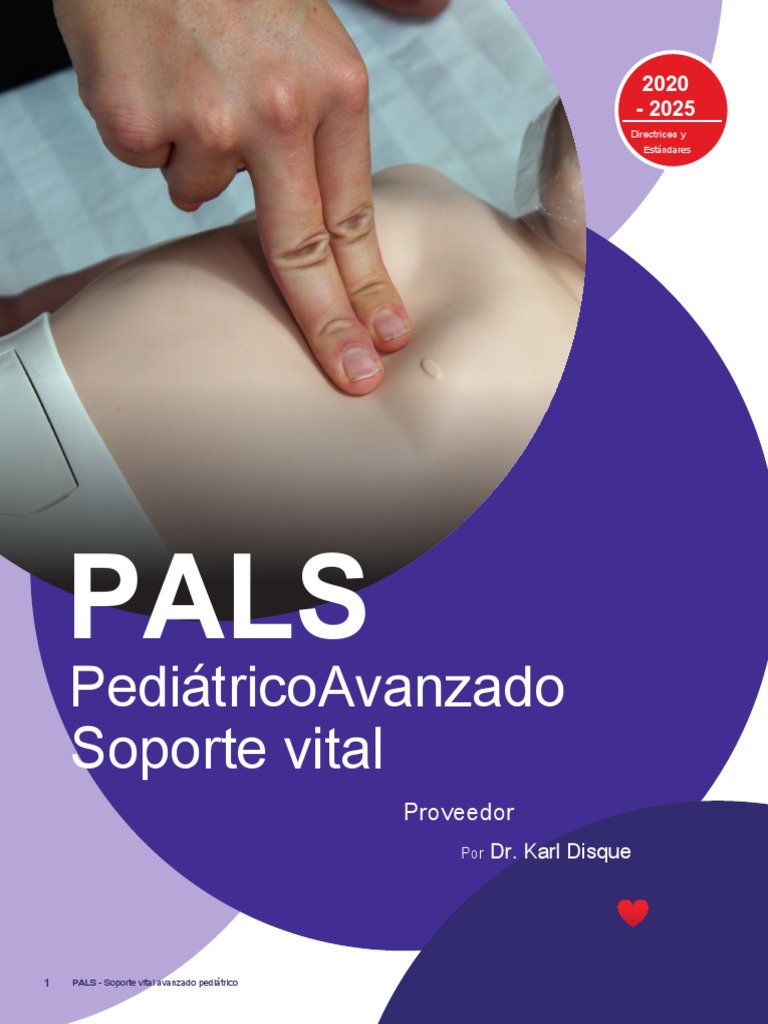 2021 PALS Handbook - En.es | PDF | Electrocardiografia | Reanimación ...