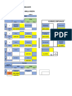 Horario Malla Nueva 2019-3