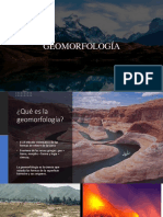 GEOMORFOLOGÍA