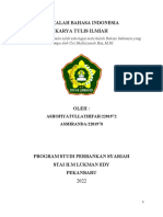 Makalah Bahasa Indonesia Ashofiyatullathifah