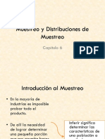 Muestreo y Distribuciones de Muestreo