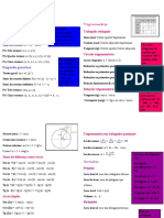 Fórmulas Matemática 2