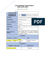 Patrón MVC y conexión a base de datos