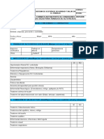 Formato Auto Reporte de Condiciones de Salud para Trabajos de Alto Riesgo