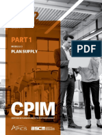 CPIM 2022 Part 1 Module 3