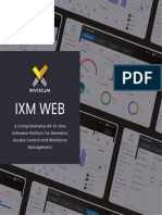 IXM WEB 2.2 Brochure