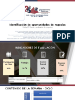 Identificación de Oportunidades de Negocio (Clase 5)