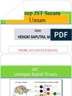 Konsep JST Secara Umum