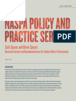 Policy and Practice No 2 Safe Brave Spaces