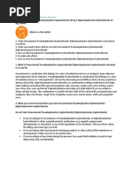 Mybulen Forte Dosage and Usage Guide | PDF | Analgesic | Drug Overdose