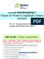 Etapas Do Projeto e Legislação Urbana