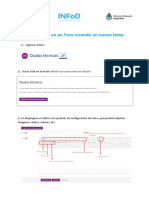 Cursantes - Cómo Participar de Un Foro de Uso General