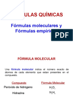 Mmgonzab Mmgonzab Mmgonzab Fórmula Empírica y Molecular