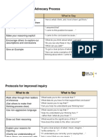 Protocols of Advocacy and Inquiry-1