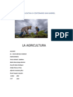 Informe Agricultura