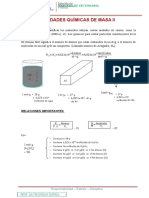 Unidades Quìmicas de Masa Ii