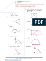 Ejercicos de Triangulos Notables 3º