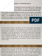 Sesión #12 Deontología La Moral Interpersonal