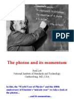 The Photon and Its Momentum