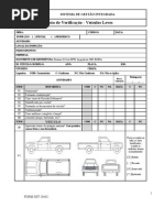 CHECK LIST VEÍCULOS LEVES