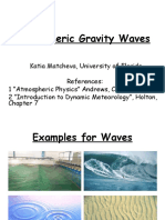 Atmospheric Gravity Waves