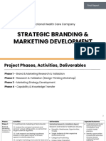 Final Report on Strategic Branding and Marketing Development for Healthcare Company