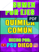 Resumen Por Ejes - Química Común