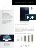 SunPower Datasheet E20 333 327 Ds en A4 W