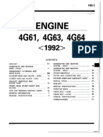 Mitsubishi 4G63 ENGINE