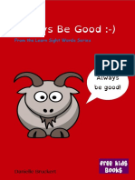 Always Be Good - FKB Be Nice Series Book 5